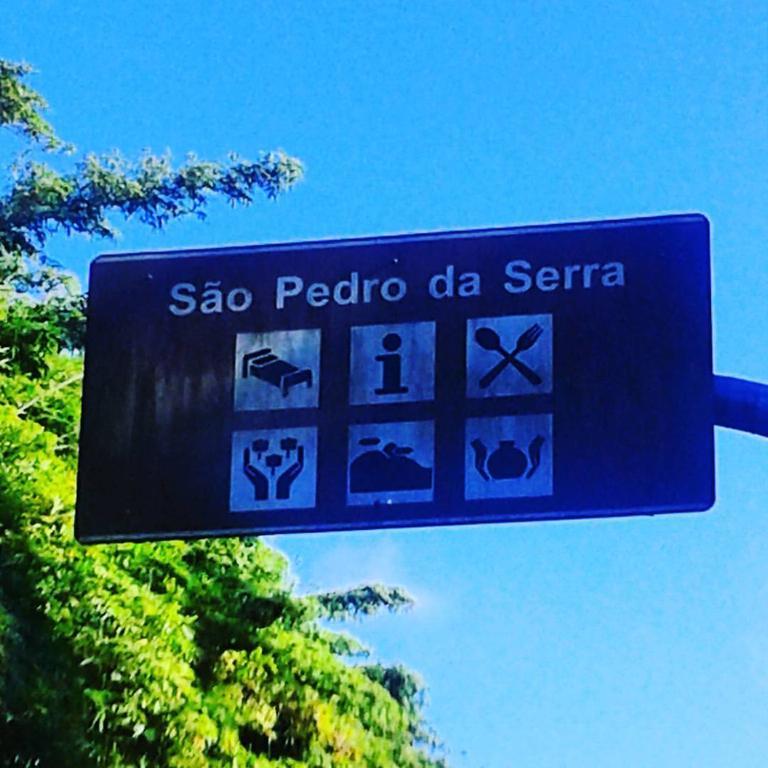 Pousada Guimaraes Sao Pedro da Serra  Buitenkant foto