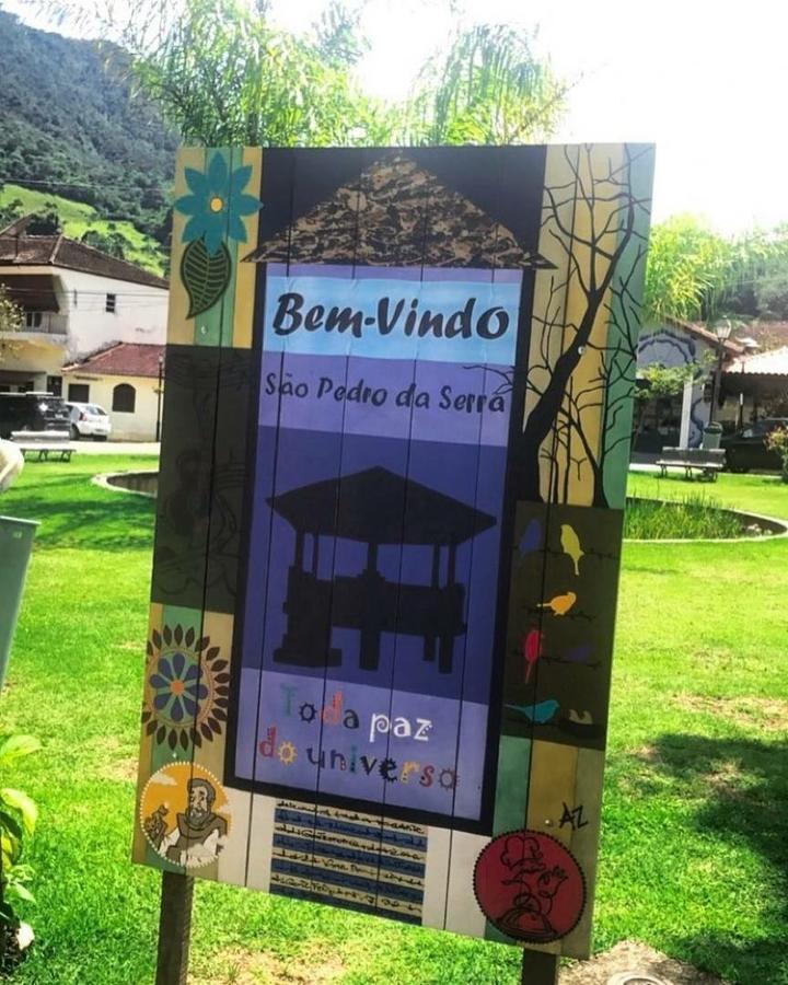 Pousada Guimaraes Sao Pedro da Serra  Buitenkant foto